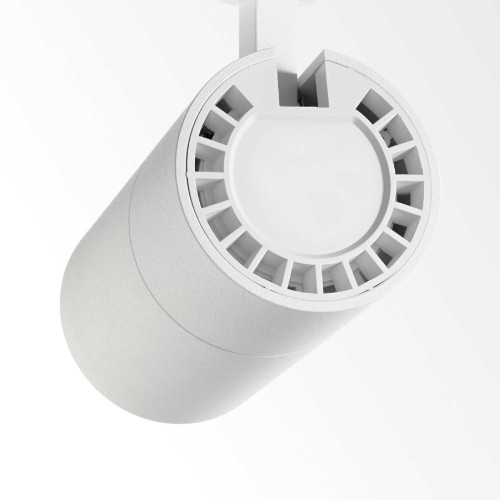 Трековый трехфазный светильник Ideal lux QUICK 15W CRI80 3000K ON-OFF WH 222509