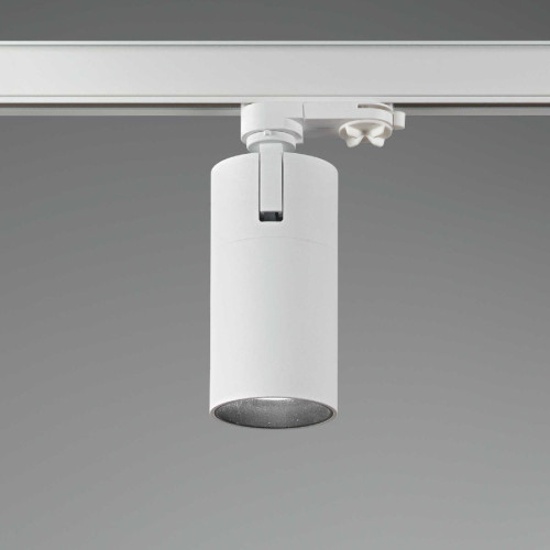 Трековый трехфазный светильник Ideal lux QUICK 15W CRI80 3000K ON-OFF WH 222509