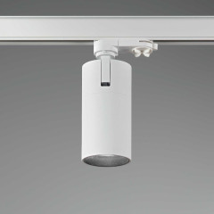 Трековый трехфазный светильник Ideal lux QUICK 15W CRI80 3000K ON-OFF WH 222509