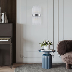 Настенный светильник Arte Milano Torcia 430122.250.4.E14.C1 CR