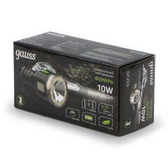 Фонарь ручной Gauss GF209