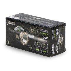 Фонарь ручной Gauss GF209