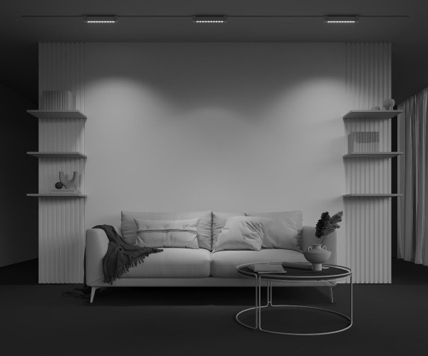 Трековый однофазный светильник Maytoni Points Rot TR010-1-10W4K-M-W