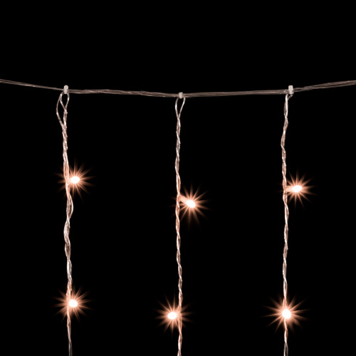 Гирлянда Занавес облегченный Laitcom (LTC) PCL600NOT-10-2EWW