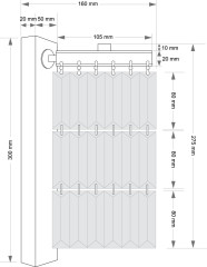 Настенный светильник Kutek Ellini ELL-K-1(P)100/III