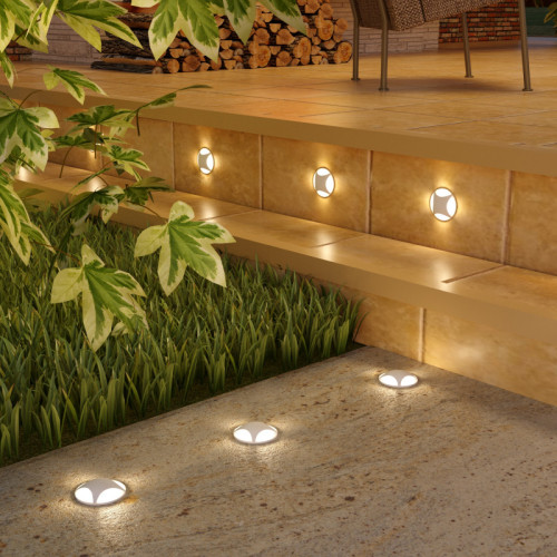 Светильник для ступеней Elektrostandard MRL LED 1106 Белый