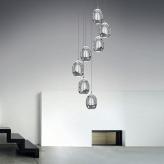 Подвесная люстра DeLight Collection Terrene MD13003023-7A chrome