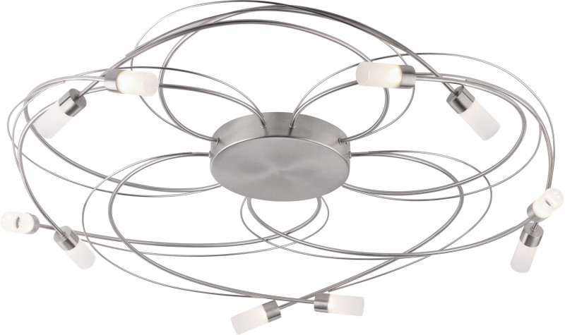 Потолочная люстра Toplight Viola TL1199X-10ST