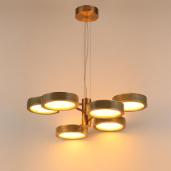 Подвесная люстра Odeon Light L-Vision Riviera 5450/99LA