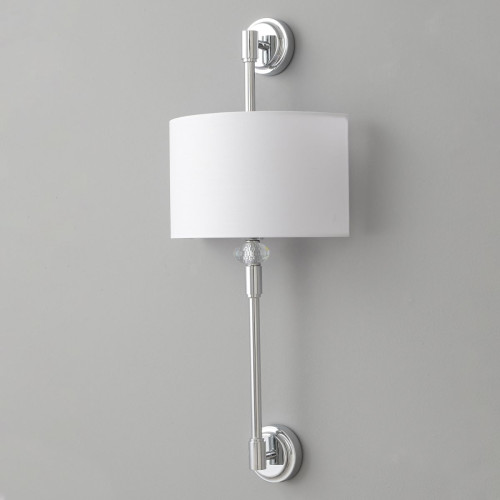 Бра Crystal Lux VINTAGE AP2 CHROME