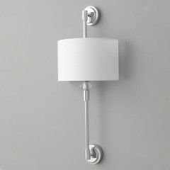 Бра Crystal Lux VINTAGE AP2 CHROME