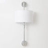 Бра Crystal Lux VINTAGE AP2 CHROME
