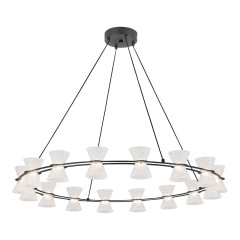 Подвесная люстра Lussole Sherman LSP-7466