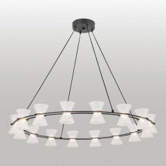 Подвесная люстра Lussole Sherman LSP-7466