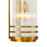 Настенный светильник Delight Collection Wall lamp KM1284W-2 brass
