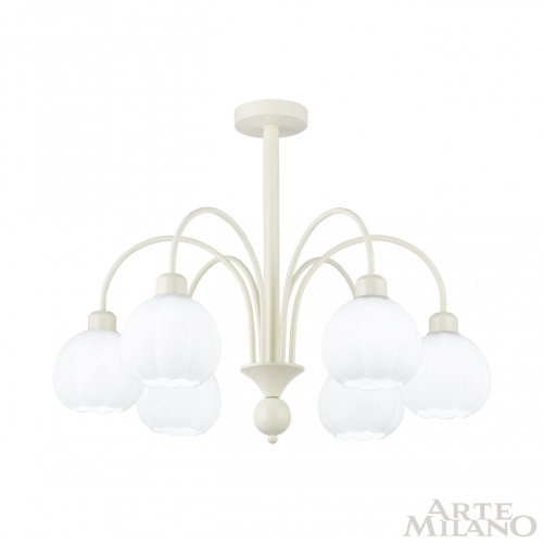Люстра на штанге Arte Milano Napoli 315066/D680/6 IV