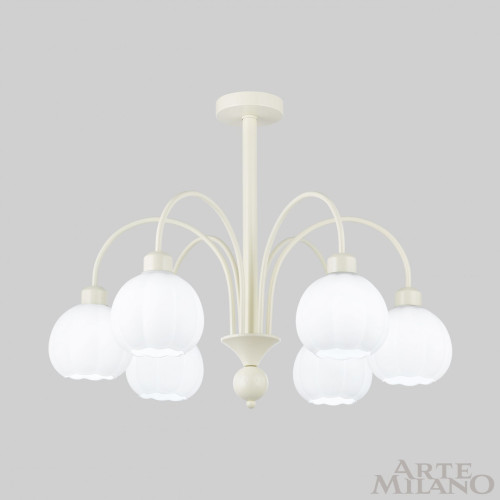 Люстра на штанге Arte Milano Napoli 315066/D680/6 IV