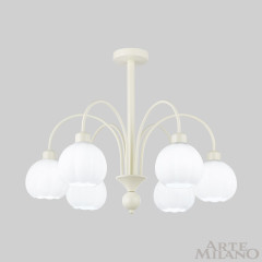 Люстра на штанге Arte Milano Napoli 315066/D680/6 IV