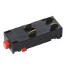 Соединитель трековый однофазный Lightstar Barra 505107