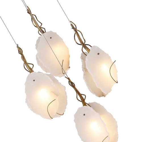 Подвесной светильник Delight Collection RP168421-1 brass