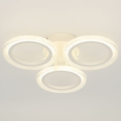 Потолочный светильник Эра Модерн Ring CLL-1-39W 4K WH