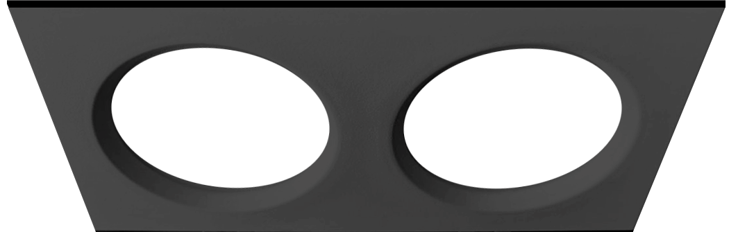 Встраиваемый светильник EKS Practic 0У-00002016