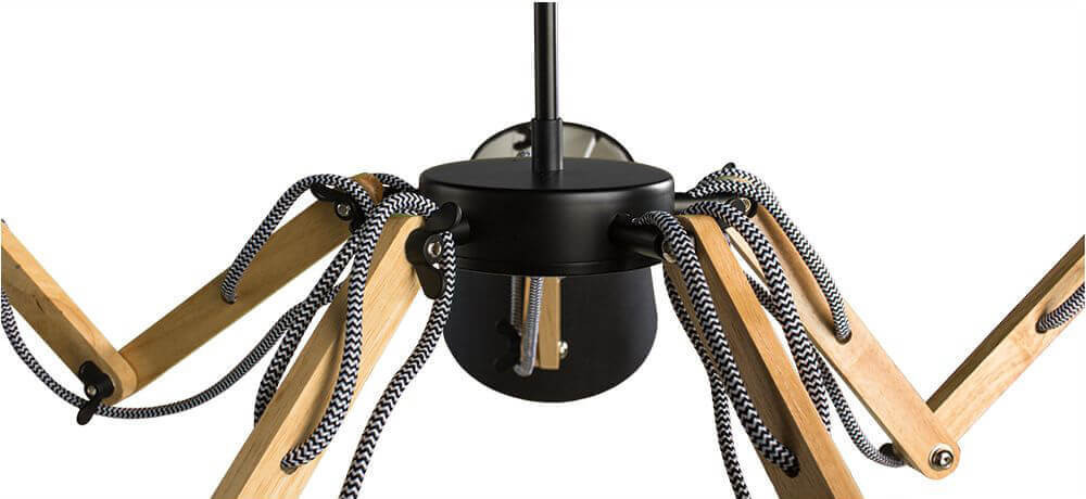 Подвесная люстра Arte Lamp Pinocchio A5700LM-5BK