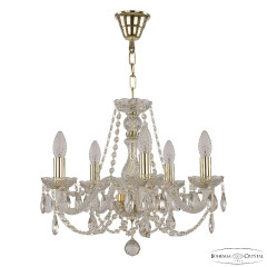 Подвесная люстра Bohemia Ivele Crystal 101/5/165 G