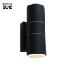Уличный настенный светильник Arte Lamp Sonaglio A3302AL-2BK