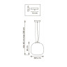 Подвесной светильник Lightstar Grazia 608116
