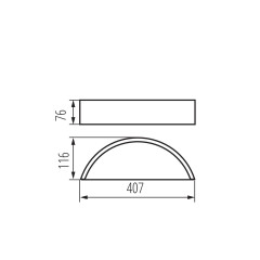 Настенный светильник Kanlux Jasmin 36443