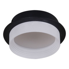 Встраиваемый светильник Reluce 53004-9.0-001RLD GX53 BK
