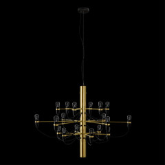 Подвесная люстра Loft IT Gino 10196/650 Gold