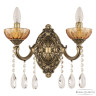 Бра Bohemia Ivele Crystal AL7801B10/2/175 A AGB P Amber/M-1H