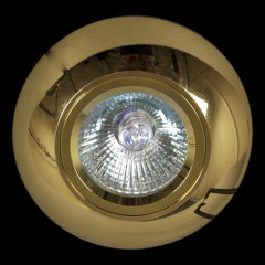 Встраиваемый светильник Reluce 05015-9.0-01 MB MR16 GD (5015/MB)