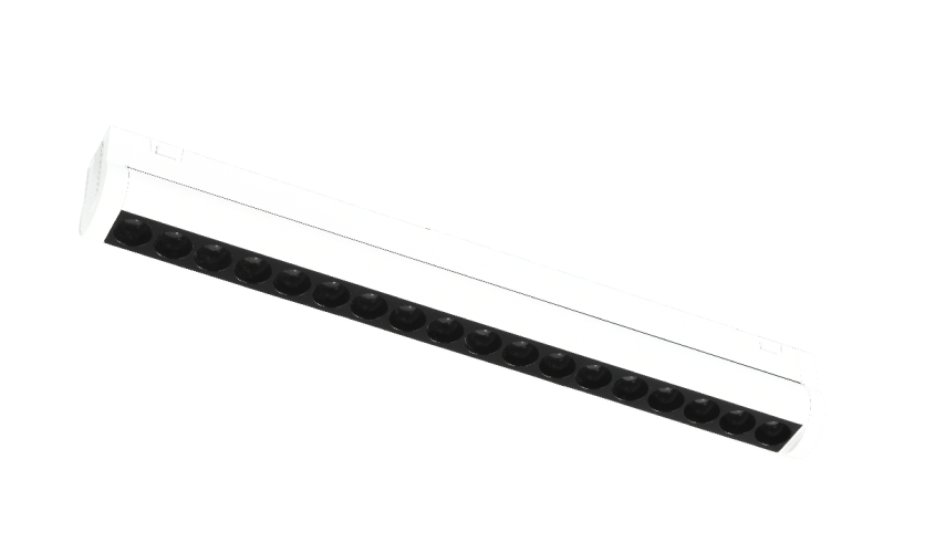 Трековый магнитный светильник iLedex Vision SMART 4825-041-L305-18W-36DG-WH