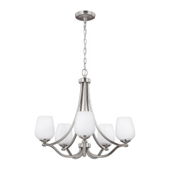 Подвесная люстра Feiss Vintner FE-VINTNER5