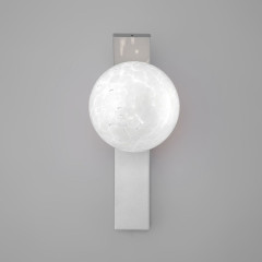 Бра Eurosvet Luxor 40019/1 серебро a060770