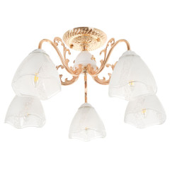 Потолочная люстра MyFar Nicole MR1661-5C