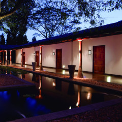 Уличный настенный светильник Mantra CHAMONIX 7062