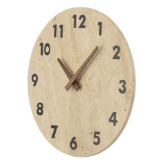 Настенный светильник с часами Citilux Mares CL246016