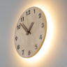 Настенный светильник с часами Citilux Mares CL246016