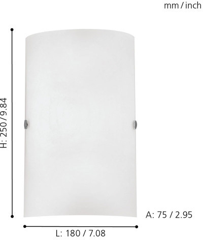 Настенный светильник Eglo Troy 3 85979