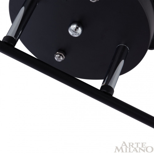 Потолочная люстра Arte Milano Amalfi 322403/5 BK+CR