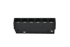 Трековый магнитный светильник iLedex Vision 4822-002-L120-6W-38DG-3000K-BK