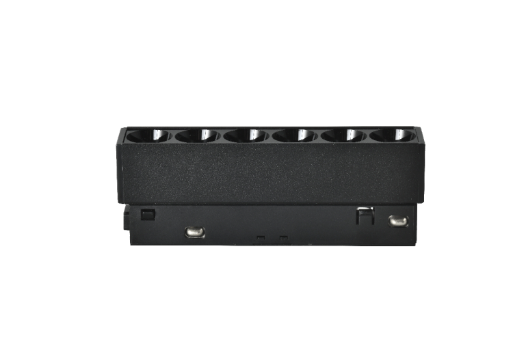 Трековый магнитный светильник iLedex Vision 4822-002-L120-6W-38DG-3000K-BK