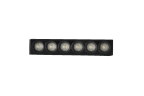 Трековый магнитный светильник iLedex Vision 4822-002-L120-6W-38DG-3000K-BK
