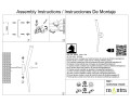 Настенный светильник Mantra Boomerang 9236