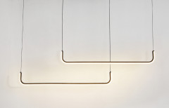 Подвесной светильник Crystal Lux SUAVE SP35W LED L1200 BLACK