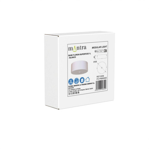 Подвесной светильник Mantra Arrecife 9354+9211 (1L)